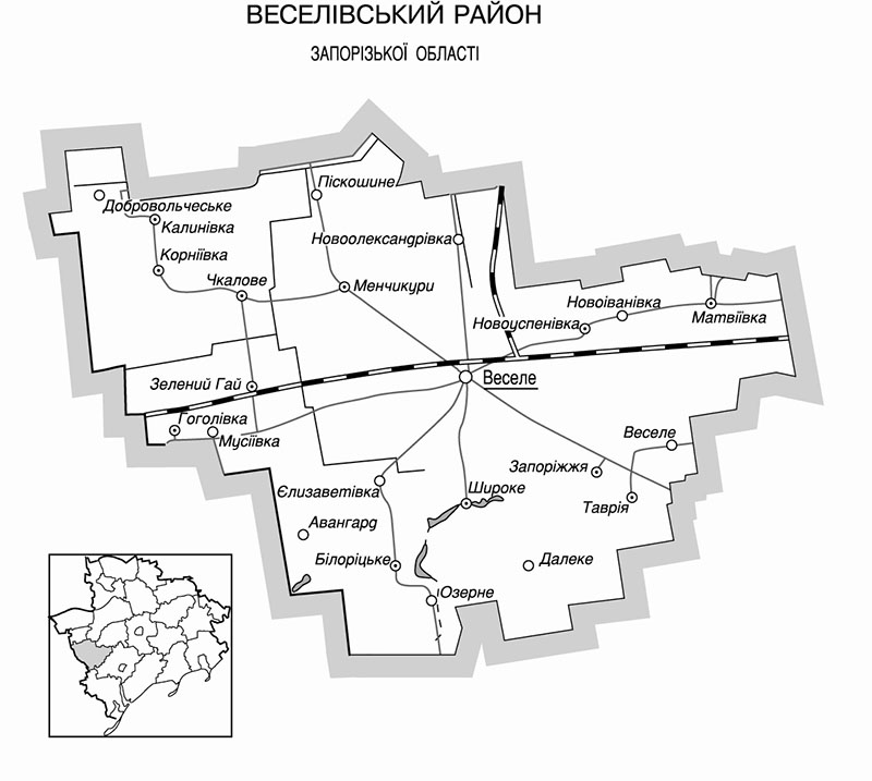 Веселівський район